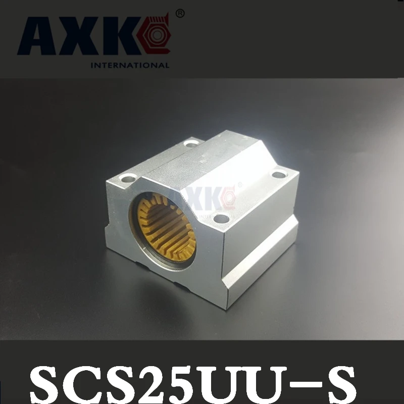2021 High Quality Sc25uu Scs25uu-s For 25mm Shaft Guide Rail Linear Bearing Block With Lm25uu-s Engineering Plastic Low Noise
2021 High Quality Sc25uu Scs25uu-s For 25mm Shaft Guide Rail Linear Bearing Block With Lm25uu-s Engineering Plastic Low Noise