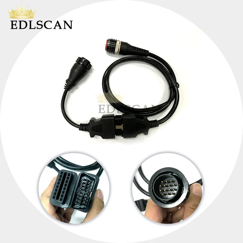 9993832 14Pin and 88890304 16Pin OBDII Diagnostic Cable for Vocom 88890300 Kit Truck Diagnostic Tool
9993832 14Pin and 88890304 16Pin OBDII Diagnostic Cable for Vocom 88890300 Kit Truck Diagnostic Tool