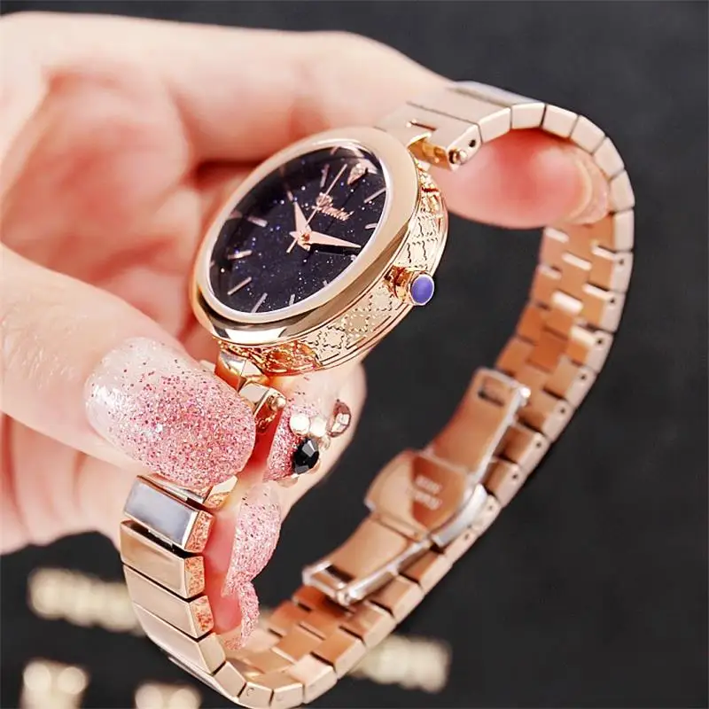 Top Quality Luxury lady Crystal Watch Women black Dress Watch.Fashion Gift Rose Gold Watches Female Purple Wristwatches Hot sale
Top Quality Luxury lady Crystal Watch Women black Dress Watch.Fashion Gift Rose Gold Watches Female Purple Wristwatches Hot sale