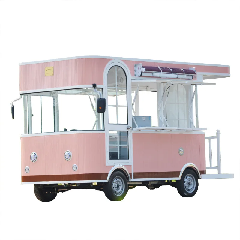 4 Wheels Food Truck Ice Cream Cart Electric Bike Food Cart Trailer With Free Shipping
4 Wheels Food Truck Ice Cream Cart Electric Bike Food Cart Trailer With Free Shipping