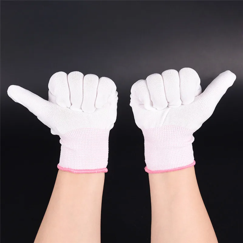 

Антистатические перчатки антистатические электронные рабочие перчатки с покрытием из полиуретана и пальмовым покрытием для защиты пальце...
