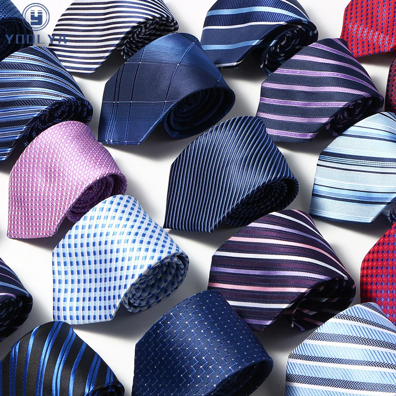 48 Styles Men's Ties Solid Color Stripe Polka Dot 8cm Jacquard Woven Necktie Accessories Daily Wear Cravat Wedding Party Gift
48 Styles Men's Ties Solid Color Stripe Polka Dot 8cm Jacquard Woven Necktie Accessories Daily Wear Cravat Wedding Party Gift