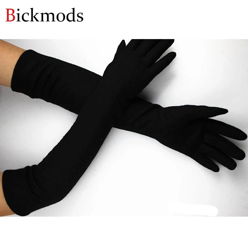 45CM Long Knitted Gloves Female Black Cashmere Single-Layer Thin Micro-Elastic Spring and Autumn Sun Protection Warm Arm Cover
45CM Long Knitted Gloves Female Black Cashmere Single-Layer Thin Micro-Elastic Spring and Autumn Sun Protection Warm Arm Cover