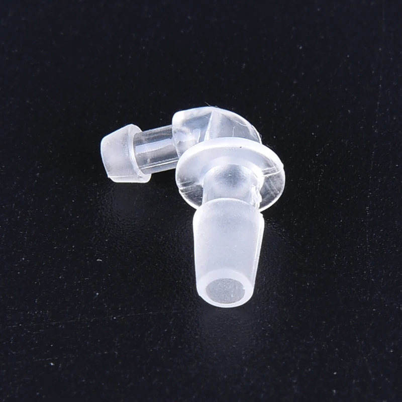 Transparent Eartip Connector Earphone Cord Tubing Connector Style Tubing Adaptor Hearing Aid Accessories 2PCS
Transparent Eartip Connector Earphone Cord Tubing Connector Style Tubing Adaptor Hearing Aid Accessories 2PCS