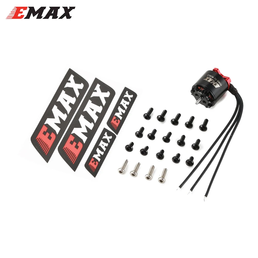 Emax RS1108 4500KV/5200KV/6000KV 2-3S 1.5mm Shaft Edition Motor For RC FPV Racing Drone Helicopter Quadcopter Multicopter Toy
Emax RS1108 4500KV/5200KV/6000KV 2-3S 1.5mm Shaft Edition Motor For RC FPV Racing Drone Helicopter Quadcopter Multicopter Toy