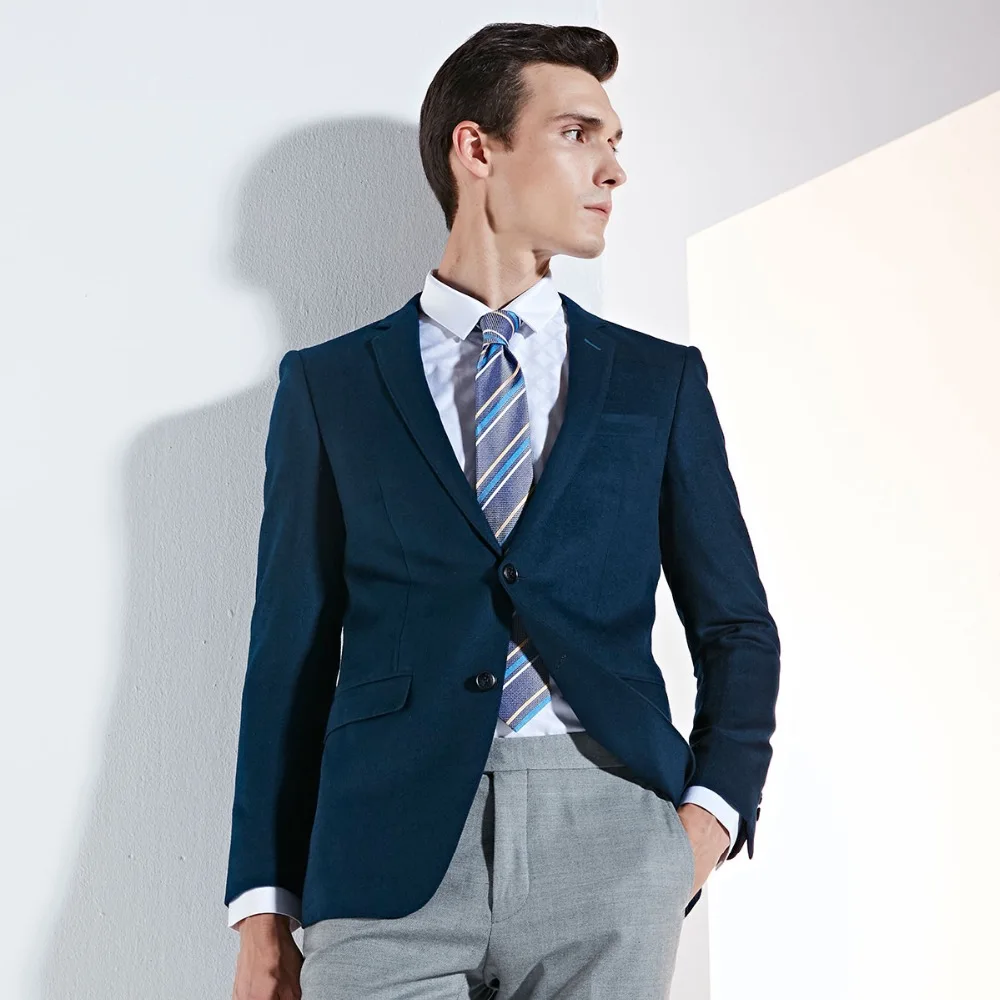 blazer men 40% wool high quality man clothes 2018 autumn winter single breasted smart casual full sleeve blue wedding groom wear
blazer men 40% wool high quality man clothes 2018 autumn winter single breasted smart casual full sleeve blue wedding groom wear