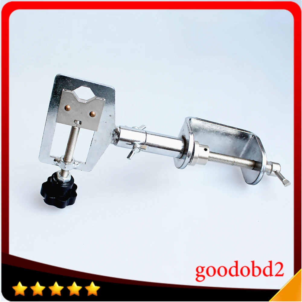 Metal Alloy Adjustable Locksmith Tool Softcover Type Practice Lock Pick Tool Vise Clamp Fix On Table or Practise Picking a Lock
Metal Alloy Adjustable Locksmith Tool Softcover Type Practice Lock Pick Tool Vise Clamp Fix On Table or Practise Picking a Lock