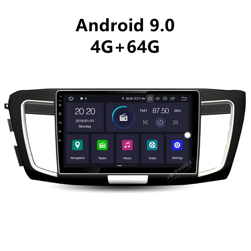 JSTMAX 10,2 ''Android 9.0 4G + 64G ISP экран автомобильный DVD Радио стерео плеер для Honda Accord 9 2.0L 9,0 2013 2014 2015 2016 2017 радио
JSTMAX 10,2 ''Android 9.0 4G + 64G ISP экран автомобильный DVD Радио стерео плеер для Honda Accord 9 2.0L 9,0 2013 2014 2015 2016 2017 радио