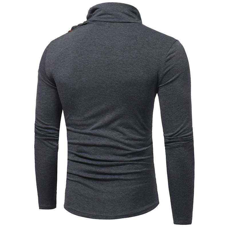 2018 Brand Sweater Men Pullovers Casual Sweater Male turtleneck T-shirt Solid Simple Slim Fit Mens Sweaters Man Pullover Men 
2018 Brand Sweater Men Pullovers Casual Sweater Male turtleneck T-shirt Solid Simple Slim Fit Mens Sweaters Man Pullover Men