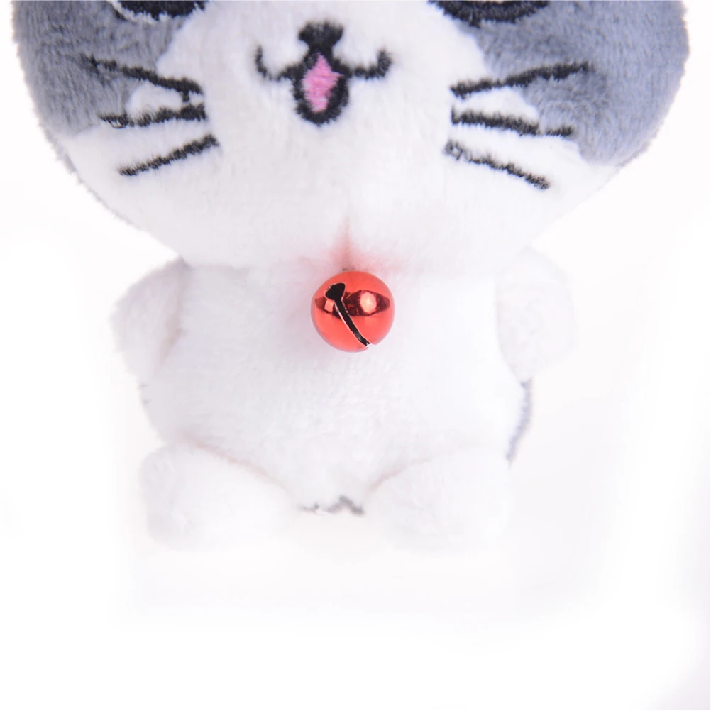 New 8CM Cute Cat Backyard Cat Plush Toys Meow Collection Mini Soft Stuffed Dolls Pendant
New 8CM Cute Cat Backyard Cat Plush Toys Meow Collection Mini Soft Stuffed Dolls Pendant