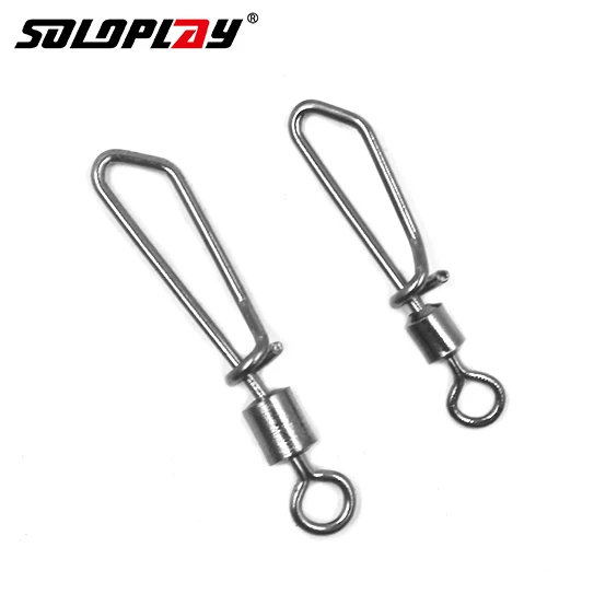 Фото Рыболовный Вертлюг Soloplay 20 шт./лот 2 #4 #6 #8 #10 # рыболовный вертлюг с хорошей защелкой