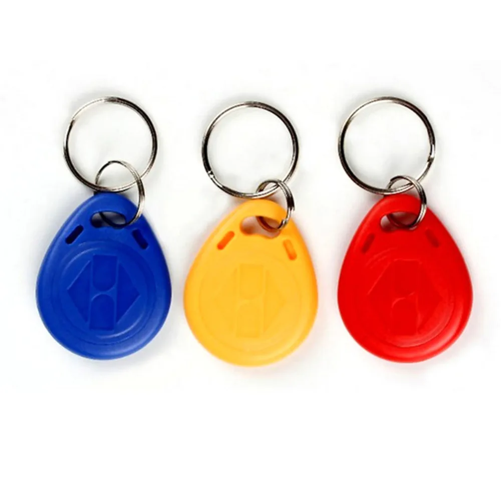10pcs Handheld 125KHz RFID ID Cards keyfob TK4100 Access Control Card Tag llaveros llavero Porta Chave Card Sticker Key Fob Ring
10pcs Handheld 125KHz RFID ID Cards keyfob TK4100 Access Control Card Tag llaveros llavero Porta Chave Card Sticker Key Fob Ring