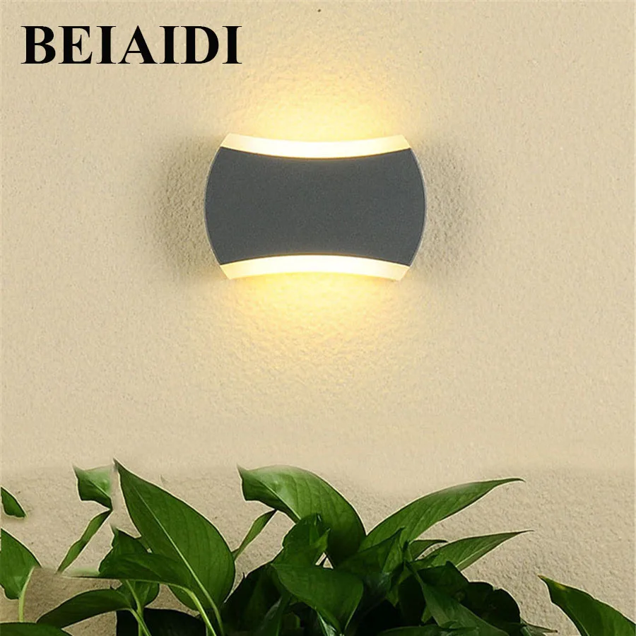 BEIAIDI 6W Modern Up and Down Led Wall Lamp Surface Mounted Outdoor Porch Garden Light Exterior Building Villa Hotel Wall Sconce
BEIAIDI 6W Modern Up and Down Led Wall Lamp Surface Mounted Outdoor Porch Garden Light Exterior Building Villa Hotel Wall Sconce
