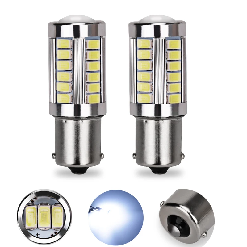 1156 BA15S P21W 5630 5730 12V 33 Lights Strobe LED Car Tail Bulb Brake Reverse Daytime Running Signal Turn Light Lamp
1156 BA15S P21W 5630 5730 12V 33 Lights Strobe LED Car Tail Bulb Brake Reverse Daytime Running Signal Turn Light Lamp