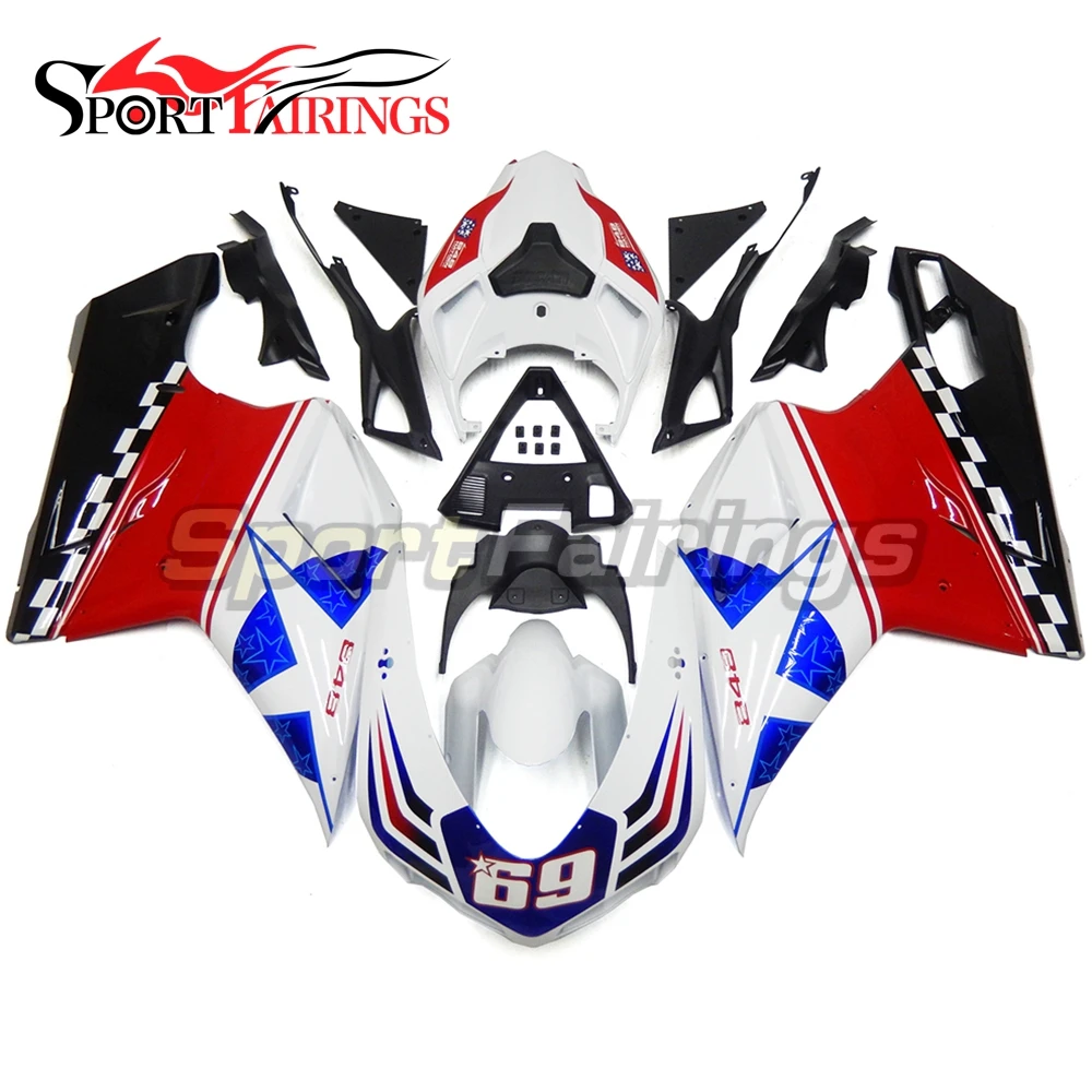 Injection Fairings For DUCATI 1198 1098 848 1098s 848s 07 08 09 10 11 12 ABS Plastic Motorcycle Fairing Kit Hayden Edition New
Injection Fairings For DUCATI 1198 1098 848 1098s 848s 07 08 09 10 11 12 ABS Plastic Motorcycle Fairing Kit Hayden Edition New