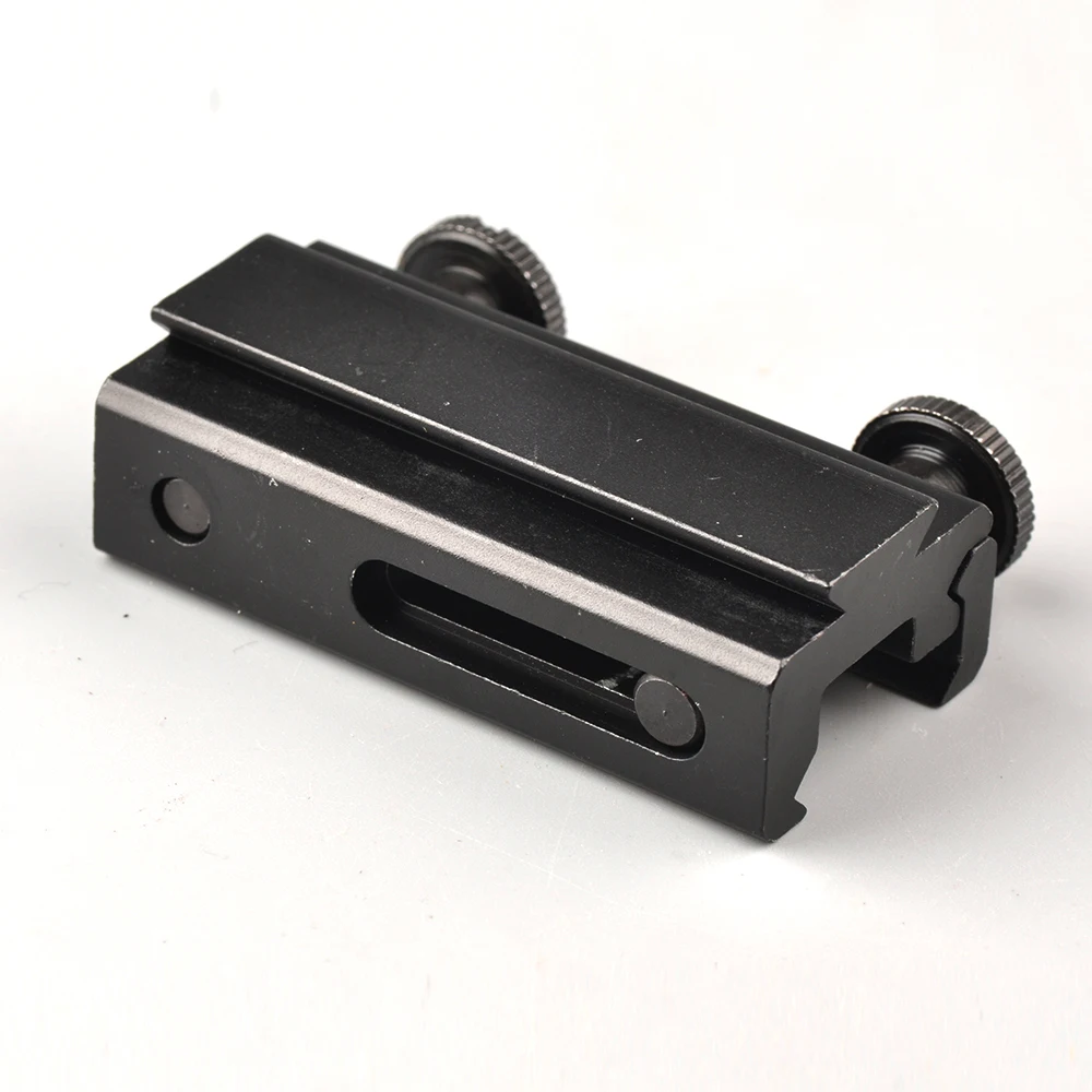 20mm Weaver Picatinny Rail Base Adaptor Fit 11mm Mount Weaver Picatinny Rail Base for Riflescope Laser Sight Hunting
20mm Weaver Picatinny Rail Base Adaptor Fit 11mm Mount Weaver Picatinny Rail Base for Riflescope Laser Sight Hunting
