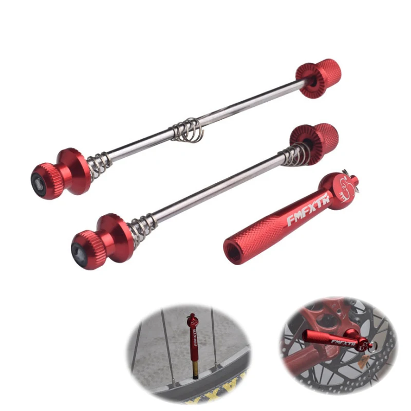Mountain Road Bike Bicycle Hubs Quick Release Axis Pole Lever Anti-theft Front Rear Axis Cycling Aluminum Alloy Lever 4 Color
Mountain Road Bike Bicycle Hubs Quick Release Axis Pole Lever Anti-theft Front Rear Axis Cycling Aluminum Alloy Lever 4 Color