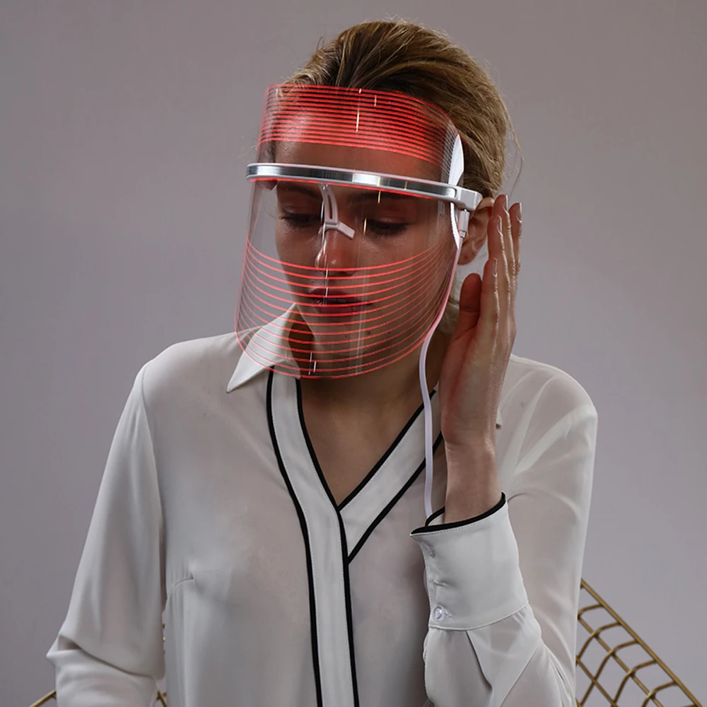Led Face Light Therapy Skin Rejuvenation Anti-aging Facial Mask Beauty Salon Household Beauty Led Therapy Machine for Woman man
Led Face Light Therapy Skin Rejuvenation Anti-aging Facial Mask Beauty Salon Household Beauty Led Therapy Machine for Woman man