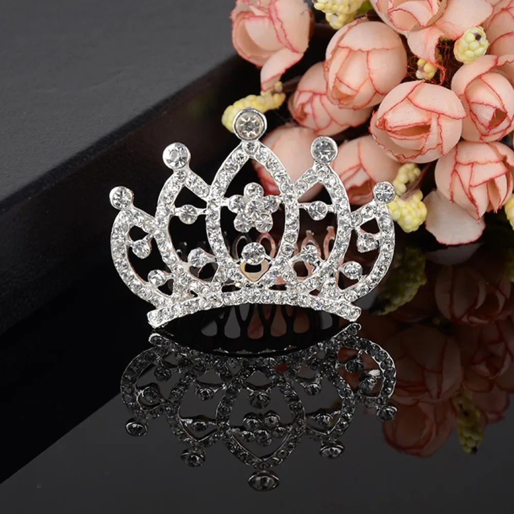 Bridal Wedding Rhinestone Crystal Tiara Crown Headband Hair Comb Prom Pageant-Y094
Bridal Wedding Rhinestone Crystal Tiara Crown Headband Hair Comb Prom Pageant-Y094