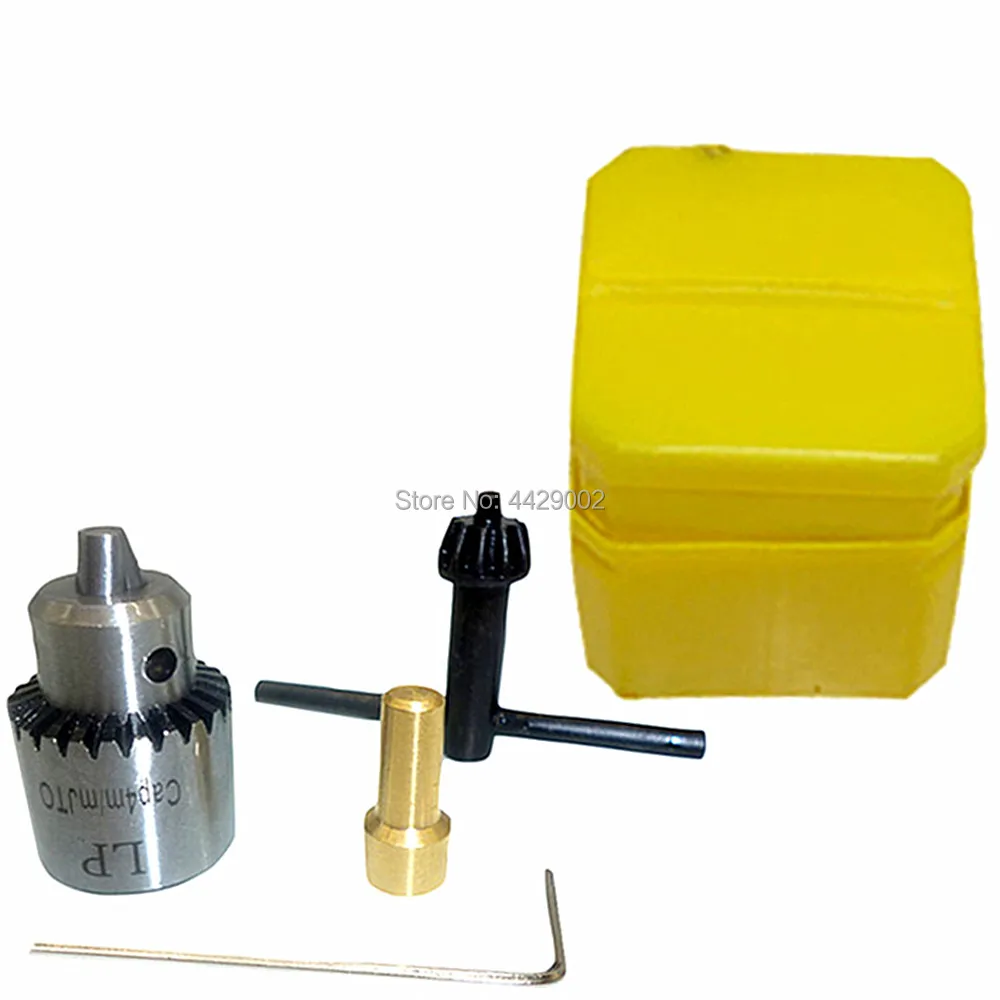 Ударный патрон для дрели, конический Патрон 0,3 мм-4 мм JT0, конический 3,17 мм, ударный патрон для электродрели, с ключом, в чехол
Ударный патрон для дрели, конический Патрон 0,3 мм-4 мм JT0, конический 3,17 мм, ударный патрон для электродрели, с ключом, в чехол