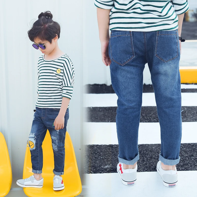 Kids Cartoon Trousers Pant Fashion Girls Jeans Children Boys Hole Jeans Kids casual denim Pants girl boy Jean Clothing
Kids Cartoon Trousers Pant Fashion Girls Jeans Children Boys Hole Jeans Kids casual denim Pants girl boy Jean Clothing