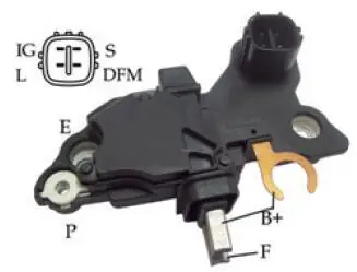 NEW Alternator Voltage Regulator 13440300 04-114 F00M145332 F00M145658 F00M145875 330189 CRE10136GS 1121-079RS
NEW Alternator Voltage Regulator 13440300 04-114 F00M145332 F00M145658 F00M145875 330189 CRE10136GS 1121-079RS