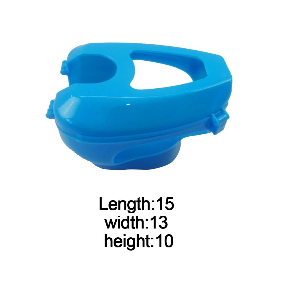 Plastic Racing Pigeon Holder For Injection Feeding Fixed Mount Bird Supplies Box Pigeon Vaccination Feeding Fixed Bondage Tool
Plastic Racing Pigeon Holder For Injection Feeding Fixed Mount Bird Supplies Box Pigeon Vaccination Feeding Fixed Bondage Tool