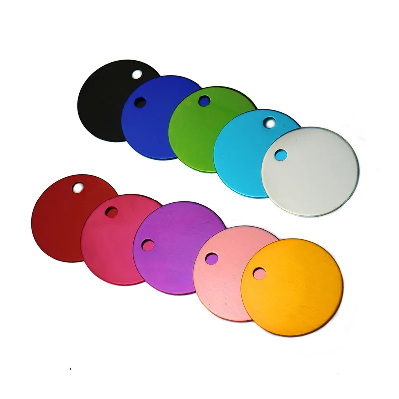 20pcs Double Sided Personalized Design Custom Engraved Round Shape Dog Cat Pet Name Phone Number ID Tags Customizd
20pcs Double Sided Personalized Design Custom Engraved Round Shape Dog Cat Pet Name Phone Number ID Tags Customizd