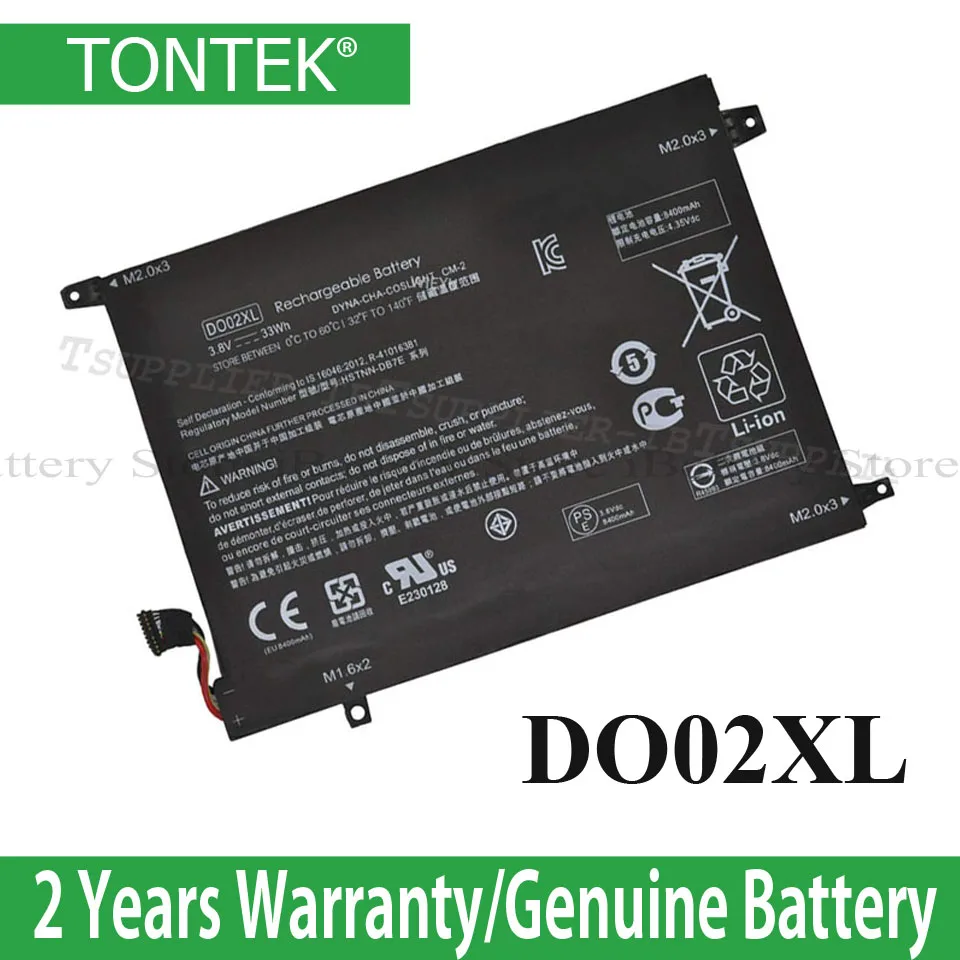 Оптовая продажа, Аккумулятор для ноутбука DO02XL для HP Pavilion X2 10 810749-2C1
Оптовая продажа, Аккумулятор для ноутбука DO02XL для HP Pavilion X2 10 810749-2C1
