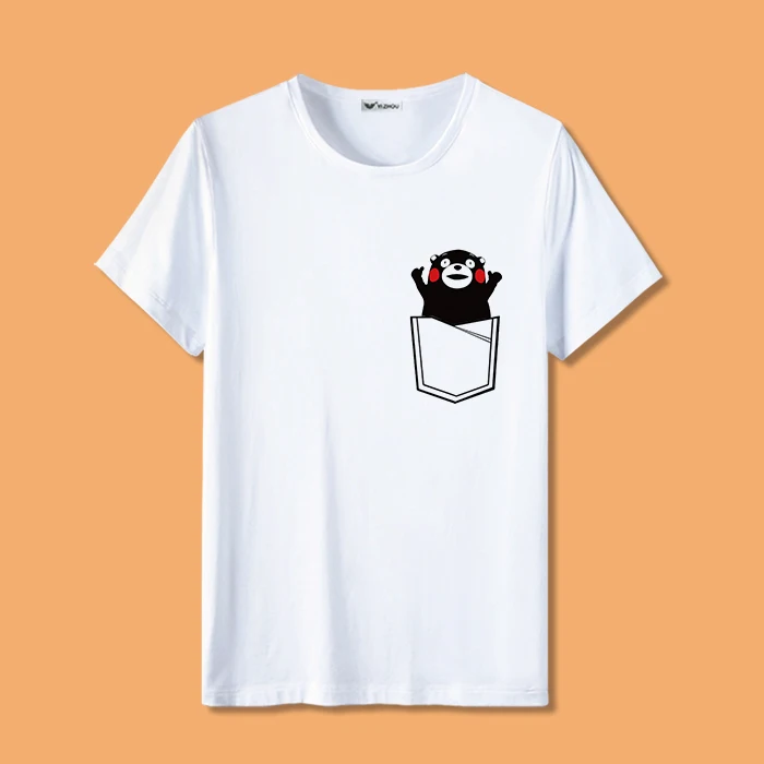 Kumamoto Ken Mascot Kumamon Cotton Short Sleeve O Neck T-shirt Summer Casual Cute Tees
Kumamoto Ken Mascot Kumamon Cotton Short Sleeve O Neck T-shirt Summer Casual Cute Tees