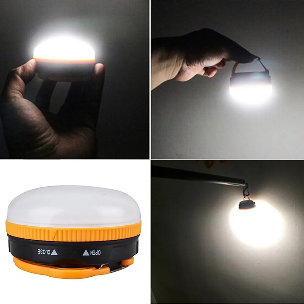 5 dimming modes LED Camping Light Magnetic Outdoor Lamp Batteries Powered Portable hanging hook outdoor lighting
5 dimming modes LED Camping Light Magnetic Outdoor Lamp Batteries Powered Portable hanging hook outdoor lighting