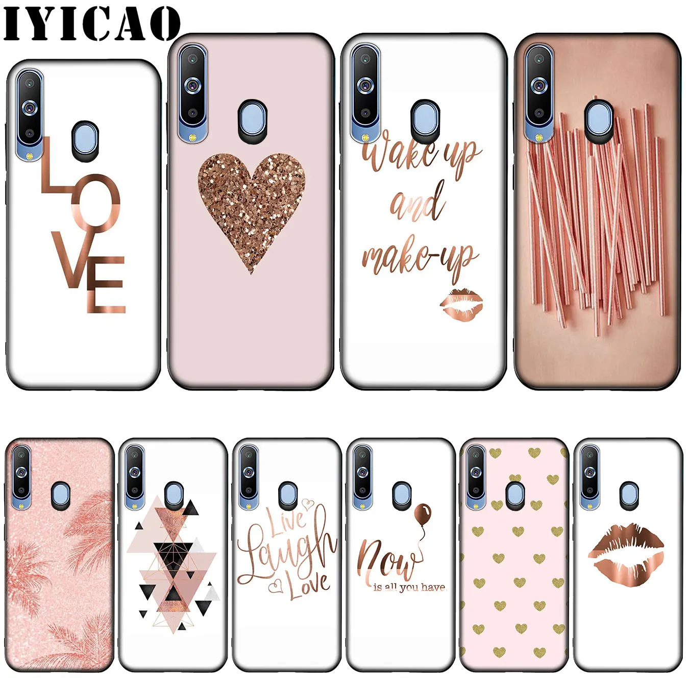 Силиконовый мягкий чехол для Samsung Galaxy A10 A30 A40 A50 A70 M10 M20 M30|Бамперы| |