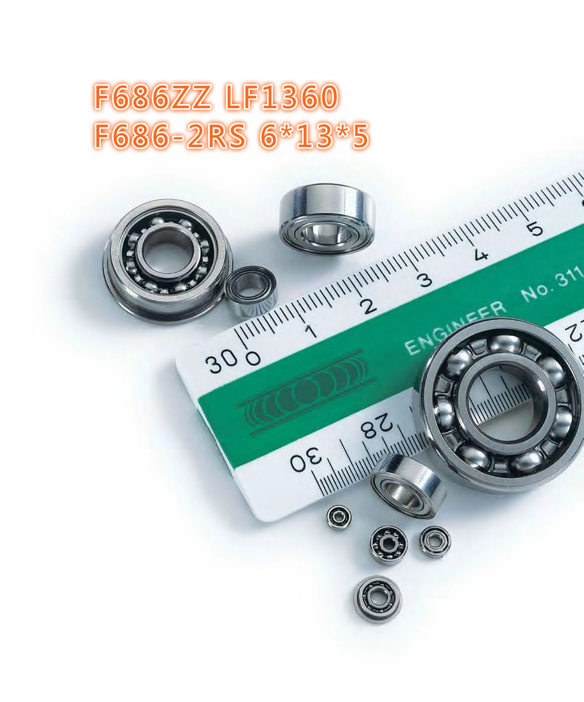 Фланцевый подшипник F686ZZ LF1360 f686-2rs 6*13*5, подшипники для tranmition jmc, 5 шт.
Фланцевый подшипник F686ZZ LF1360 f686-2rs 6*13*5, подшипники для tranmition jmc, 5 шт.