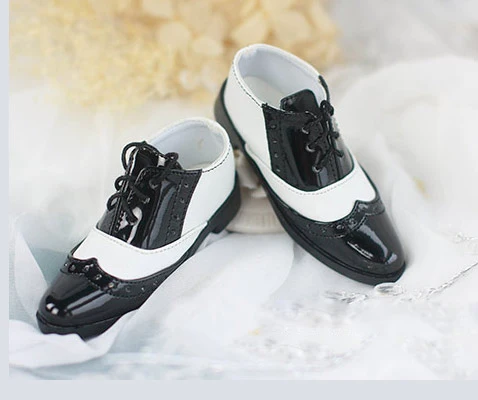 BJD doll shoes black white mixed British style leather shoes for 1/3 BJD SD17 Uncle Doll black bet Shoes
BJD doll shoes black white mixed British style leather shoes for 1/3 BJD SD17 Uncle Doll black bet Shoes
