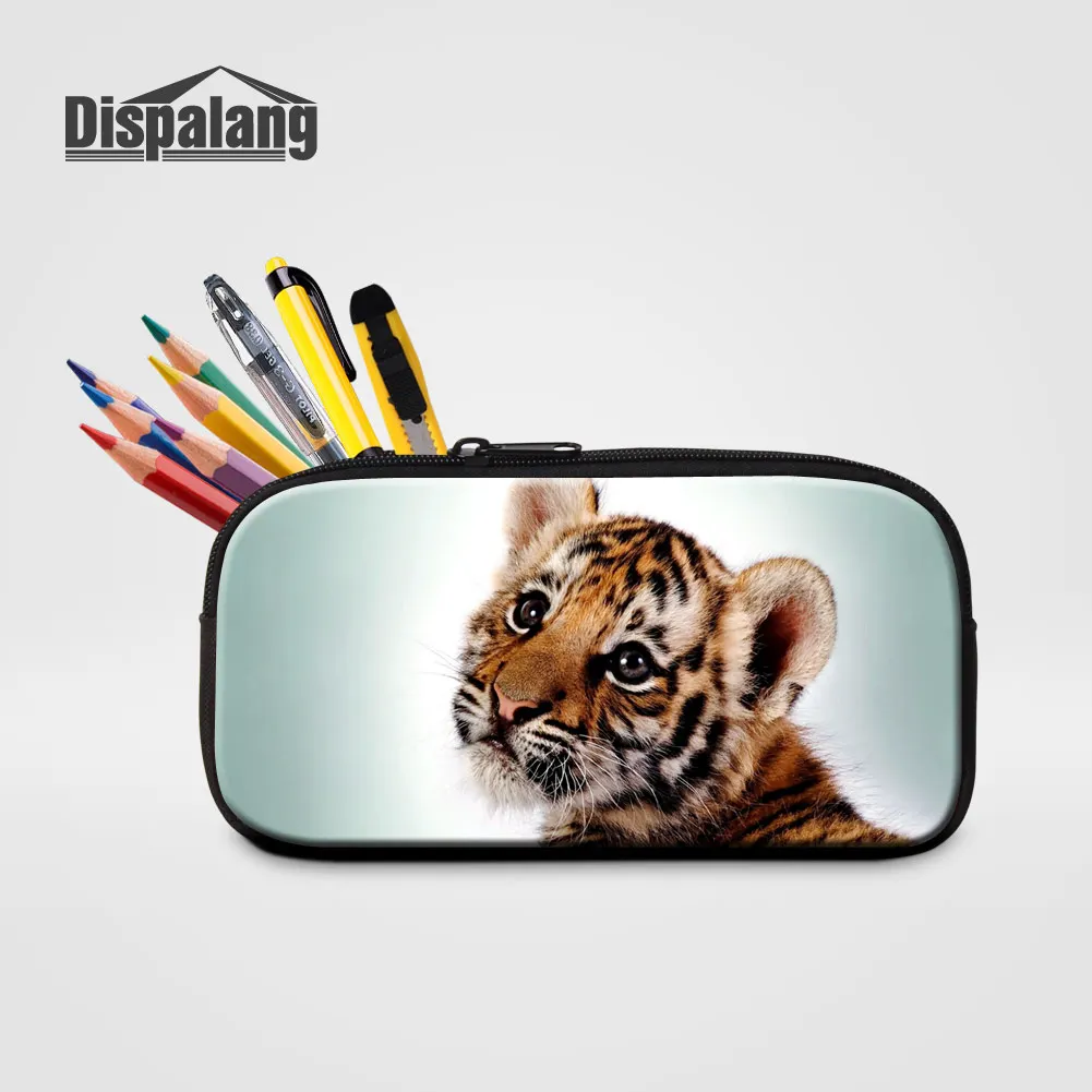 Women Fashion Cosmetic Bags Tiger Horse Wolf Printed Pencil Case For Little Boys Animals New Pen Bag School Stationery Wholesale
Women Fashion Cosmetic Bags Tiger Horse Wolf Printed Pencil Case For Little Boys Animals New Pen Bag School Stationery Wholesale