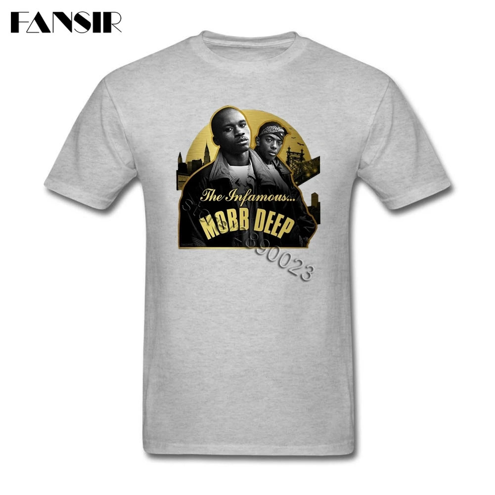 Mobb Deep хорошо известное изображение реперские кепки для мужчин футболки лучший