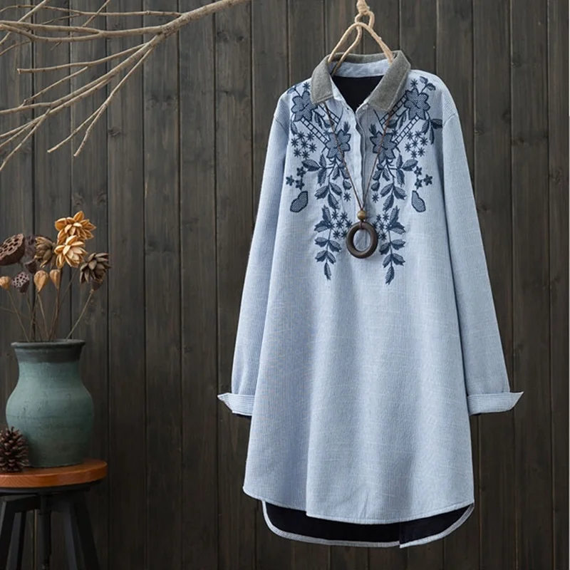Long shirt female embroidered blouse tunic kimono cardigan oriental Chinese style shirt summer tops for women 2019 AA4608
Long shirt female embroidered blouse tunic kimono cardigan oriental Chinese style shirt summer tops for women 2019 AA4608