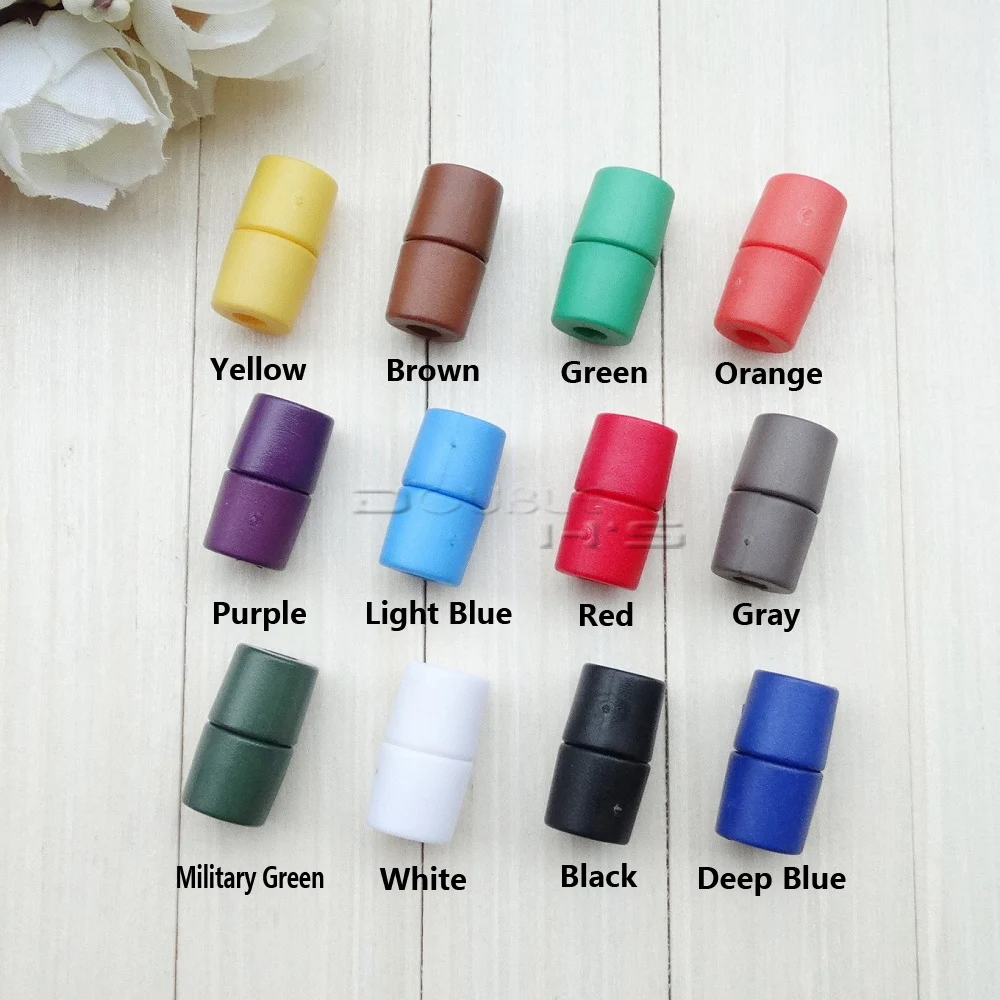 100pcs/lot Colorful Plastic Lanyard Safety Breakaway Pop Barrel Connectors For Paracord
100pcs/lot Colorful Plastic Lanyard Safety Breakaway Pop Barrel Connectors For Paracord