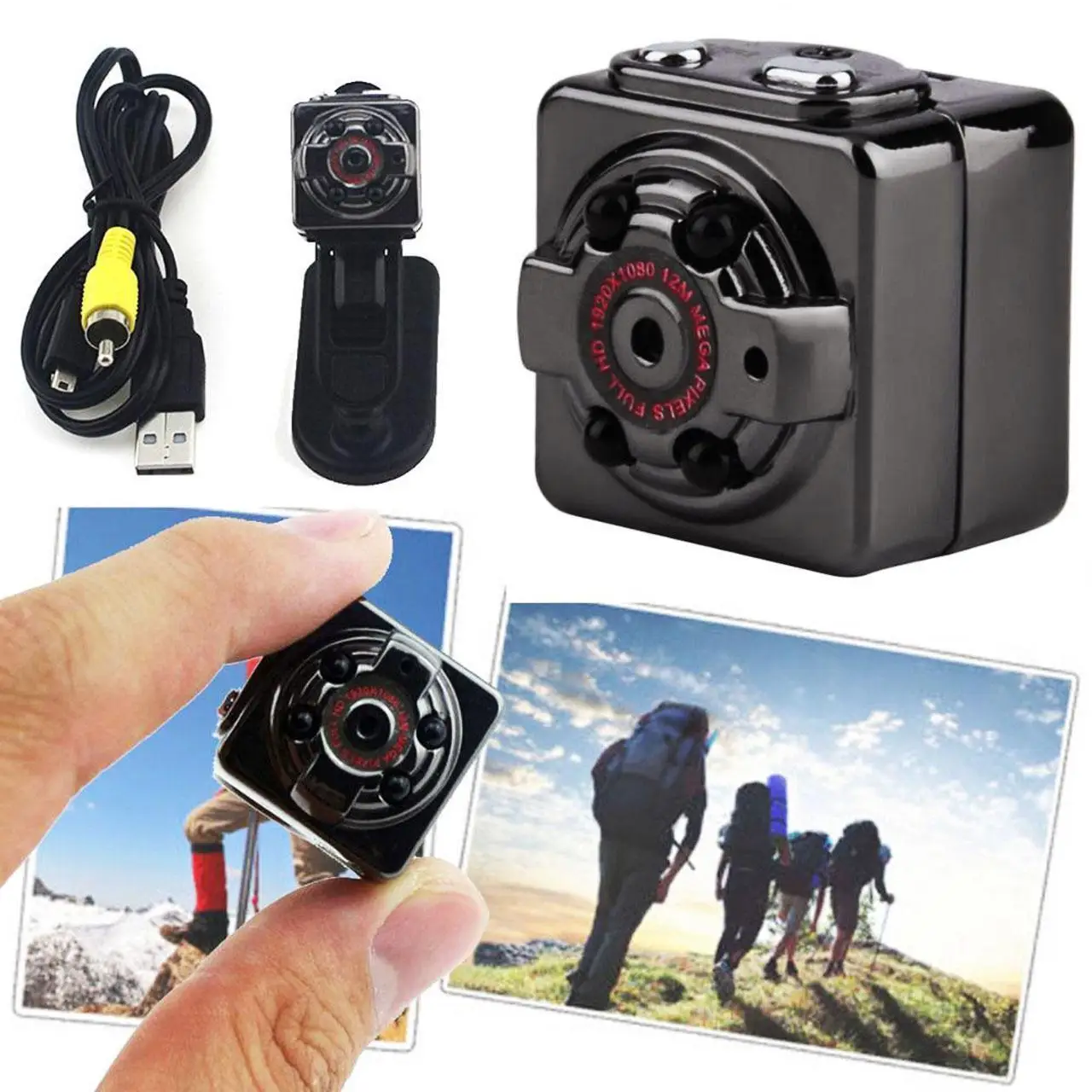 Карта 32GB + SQ8 1080P Full HD мини DV камера автомобильный спорт ИК Ночное видение DVR видеорегистратор
Карта 32GB + SQ8 1080P Full HD мини DV камера автомобильный спорт ИК Ночное видение DVR видеорегистратор