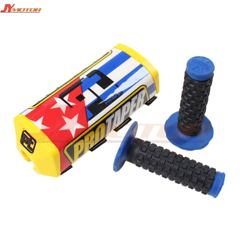 motorcycle motocross 1-1/8' handlebar pad with grip CHEST PROTECTOR BAR PROTECTOR Handle Bar Racing
motorcycle motocross 1-1/8' handlebar pad with grip CHEST PROTECTOR BAR PROTECTOR Handle Bar Racing