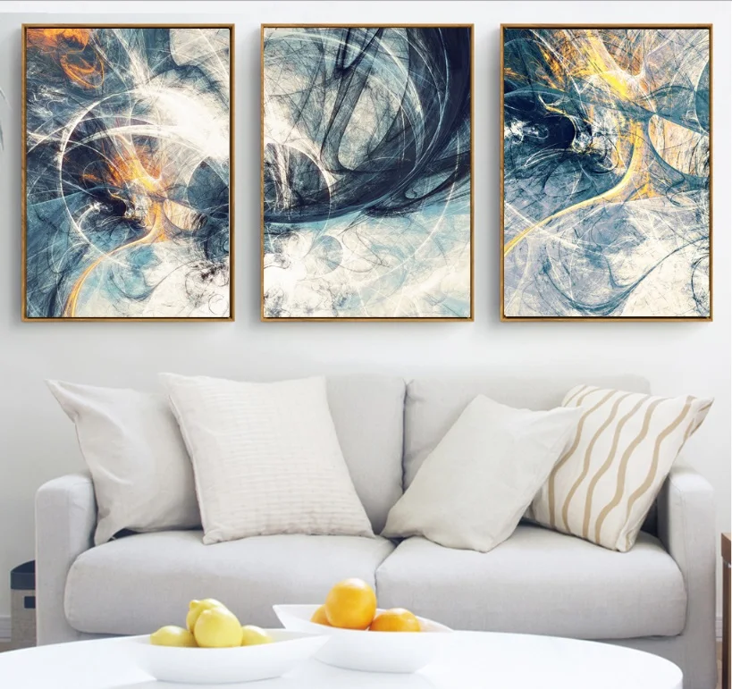Abstract Art Canvas Paintings Modular Pictures Wall Art Canvas for Living Room Decoration No Framed
Abstract Art Canvas Paintings Modular Pictures Wall Art Canvas for Living Room Decoration No Framed