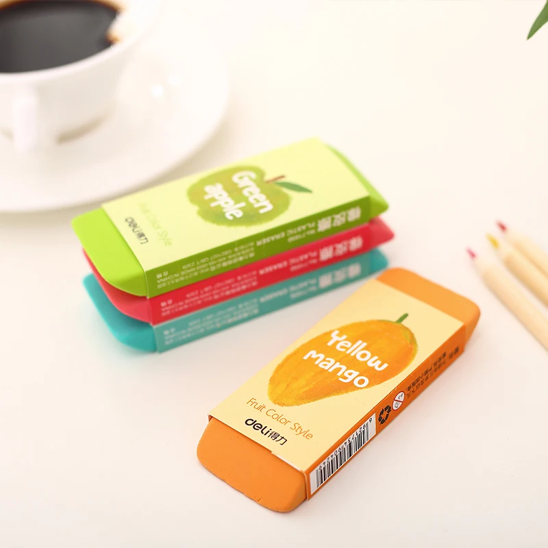 pencil eraser Fruit large rubber deli 71050 big multicolour rubber Large rubber fruit color eraser
pencil eraser Fruit large rubber deli 71050 big multicolour rubber Large rubber fruit color eraser