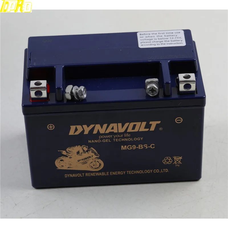 MG9-BS YTX9-BS High Performance Sealed iGel ATV Battery for Honda, Polaris, Suzu
MG9-BS YTX9-BS High Performance Sealed iGel ATV Battery for Honda, Polaris, Suzu
