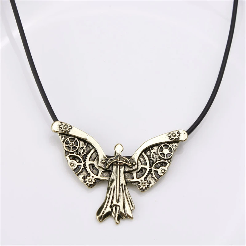 City of Bones Angel Necklace Angelic Forces Power Pendant Inspired Mortal Instruments Sword Angel Shadowhunters Colar For Men
City of Bones Angel Necklace Angelic Forces Power Pendant Inspired Mortal Instruments Sword Angel Shadowhunters Colar For Men