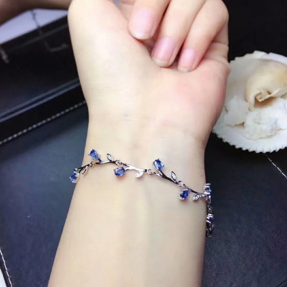shilovem 925 silver sterling Natural sapphire Bracelets fine Jewelry trendy new gift party ml030477agl
shilovem 925 silver sterling Natural sapphire Bracelets fine Jewelry trendy new gift party ml030477agl