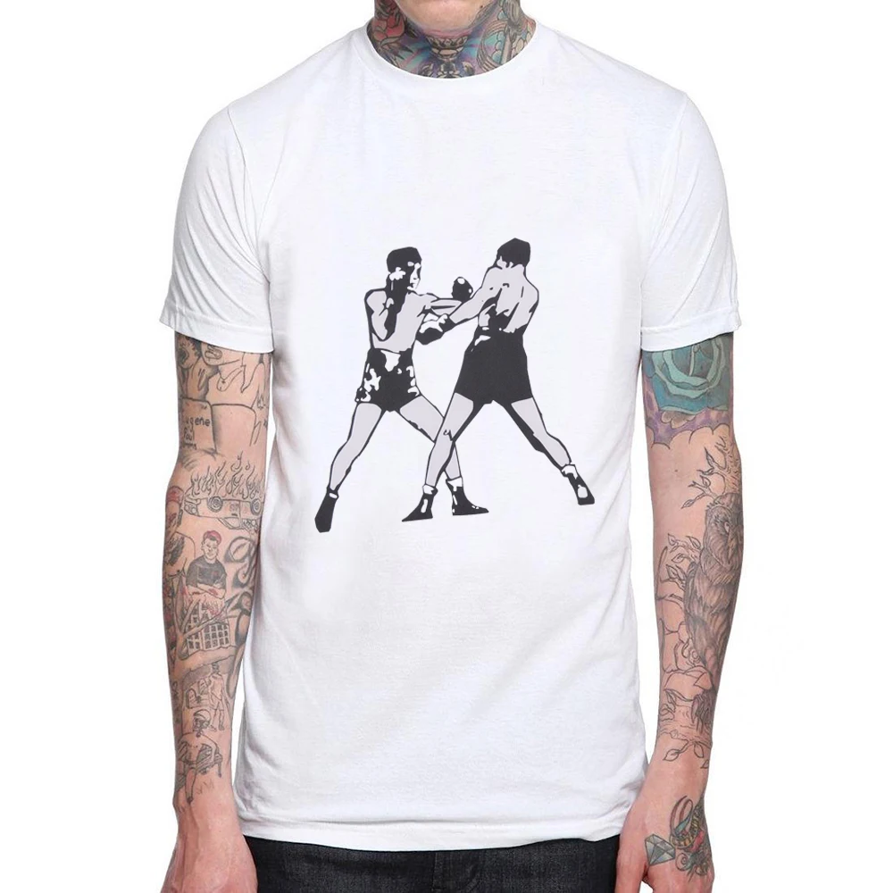 Hot Sale Men T-shirt Brand Boxing Champion Funny T shirt Boxer Print Cotton White Short Sleeve Casual Tees Hipster Man T Shirts
Hot Sale Men T-shirt Brand Boxing Champion Funny T shirt Boxer Print Cotton White Short Sleeve Casual Tees Hipster Man T Shirts