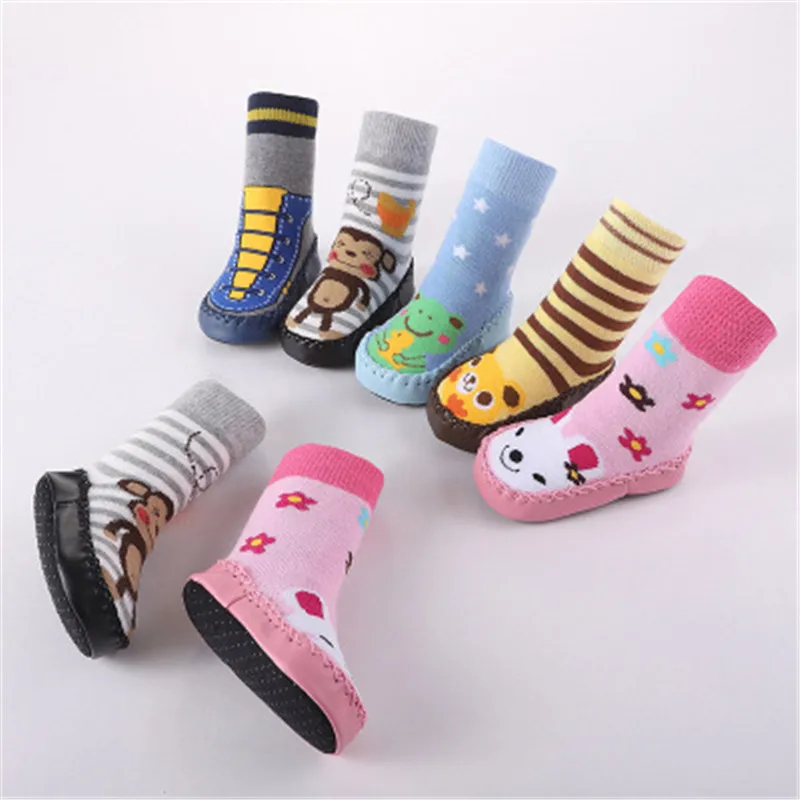 Winter warm children's animal socks Unisex socks kids boys and girls infant socks
Winter warm children's animal socks Unisex socks kids boys and girls infant socks