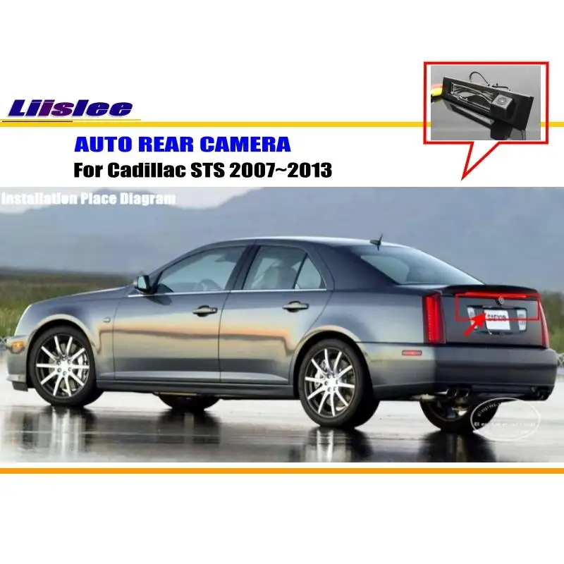 Автомобильная камера заднего вида для Cadillac STS 2007 ~ 2013 парковочная камера заднего вида Автомобильные аксессуары светильник номерного знака ...
Автомобильная камера заднего вида для Cadillac STS 2007 ~ 2013 парковочная камера заднего вида Автомобильные аксессуары светильник номерного знака ...