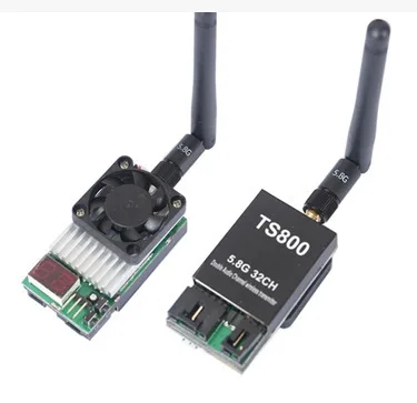 Новый Boscam 5 8G 8 ГГц 32CH 1500 МВт TS800 FPV беспроводной AV мини передатчик Tx с антенной