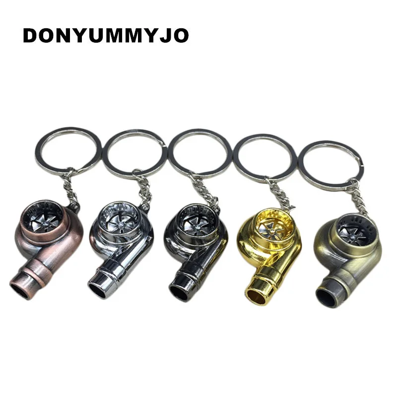 Real Whistle Sound Turbo Keychain Sleeve Bearing Spinning Auto Part Model Turbine Turbocharger Key Chain Ring Keyfob Keyring
Real Whistle Sound Turbo Keychain Sleeve Bearing Spinning Auto Part Model Turbine Turbocharger Key Chain Ring Keyfob Keyring